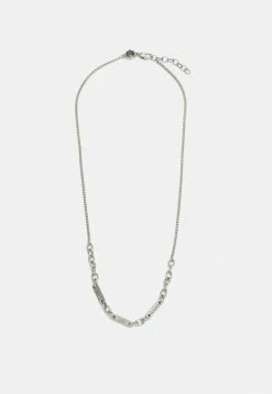 Diesel Necklace - Silver-coloured