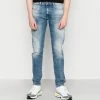 Diesel D STRUKT - Slim Fit Jeans - 009mw