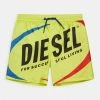 Diesel MOLOD - Swimming Shorts - Yellow