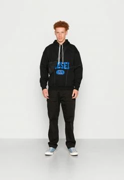 Diesel Sweatshirt - Black -Diesel shop fd3ded7f3f76484a93bbe073e5596022