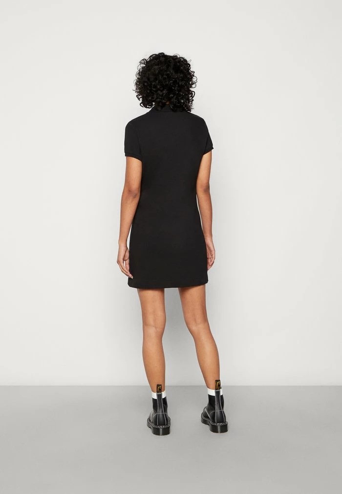 Diesel TENNY DOVAL - Shirt Dress - Black 3 Diesel TENNY DOVAL - Shirt Dress - Black - Image 3