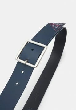 Diesel B-LOGO - Belt - Blue -Diesel shop fdee2a50ccbf44bc82d17136a8e62cc9