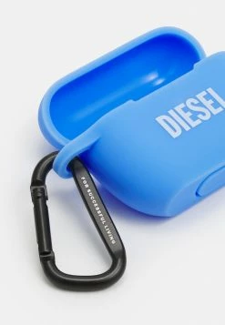Diesel AIRPOD CASE FOR AIRPODS PRO UNISEX - Other Accessories - Blue/white -Diesel shop fe8e703b870842b3830a4f632160c561