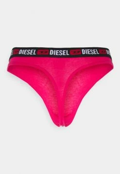 Diesel UFST-STARS-THREEPACK 3 PACK - Thong - Black/pink -Diesel shop ff95372a9a3449a4a12f7fe67637bc8f
