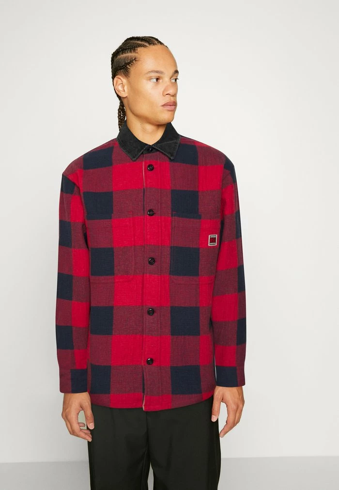 Diesel NAUMAN - Shirt - Red 1 Diesel NAUMAN - Shirt - Red