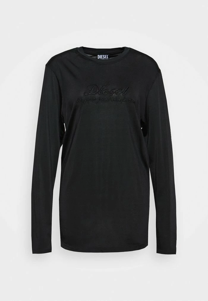 Diesel T-DIEGORY - Long Sleeved Top - Black 5 Diesel T-DIEGORY - Long Sleeved Top - Black - Image 5