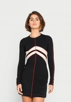 Diesel Day Dress - Black