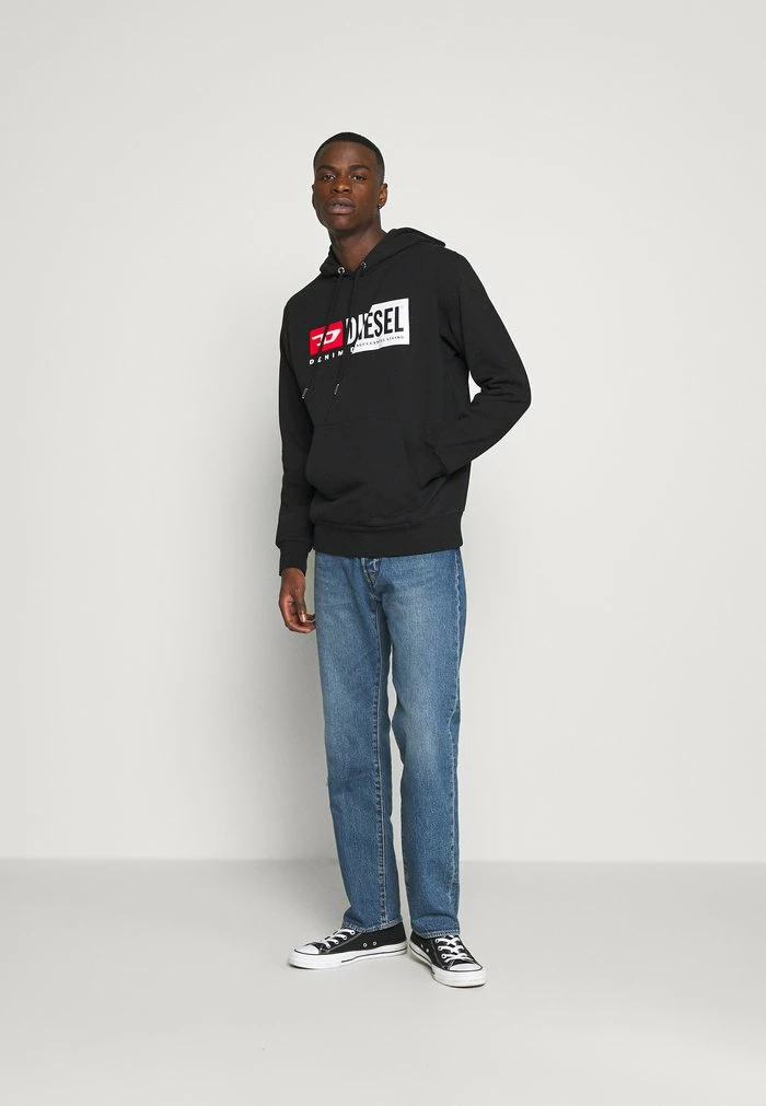 Diesel GIRK HOOD CUTY - Hoodie - Black 2 Diesel GIRK HOOD CUTY - Hoodie - Black - Image 2