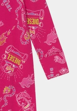 Diesel ULAND UNISEX - Jumpsuit - Strawberry Red -Diesel shop ffbcf07ce18a48ccb43665e29d771f1a